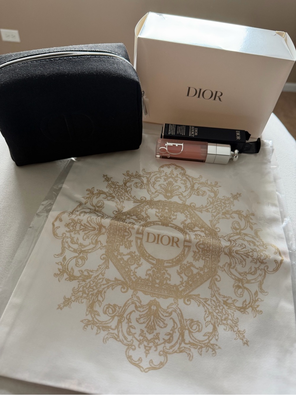 Dior Addict Lip Maximizer Gloss - Pink & Silver